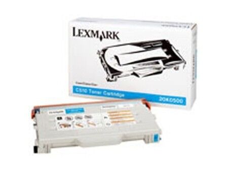 Toner Lexmark C-510 Turkusowy