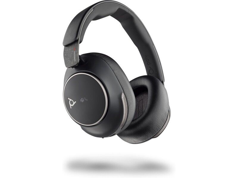 Słuchawki Bluetooth Poly Voyager Surround 80 UC Czarny