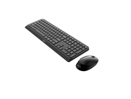 Klawiatura i Myszka Philips SPT6407B/16 Czarny Qwerty US
