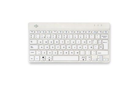 Klawiatura R-Go RGOCOESWLWH Biały Qwerty Hiszpańska