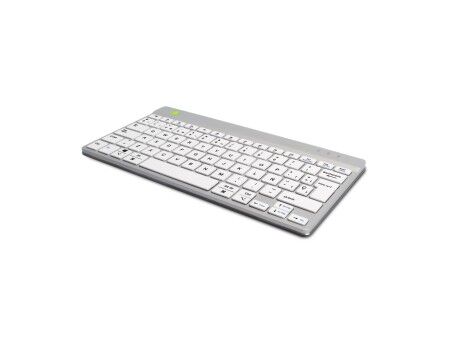 Klawiatura R-Go RGOCOESWLWH Biały Qwerty Hiszpańska