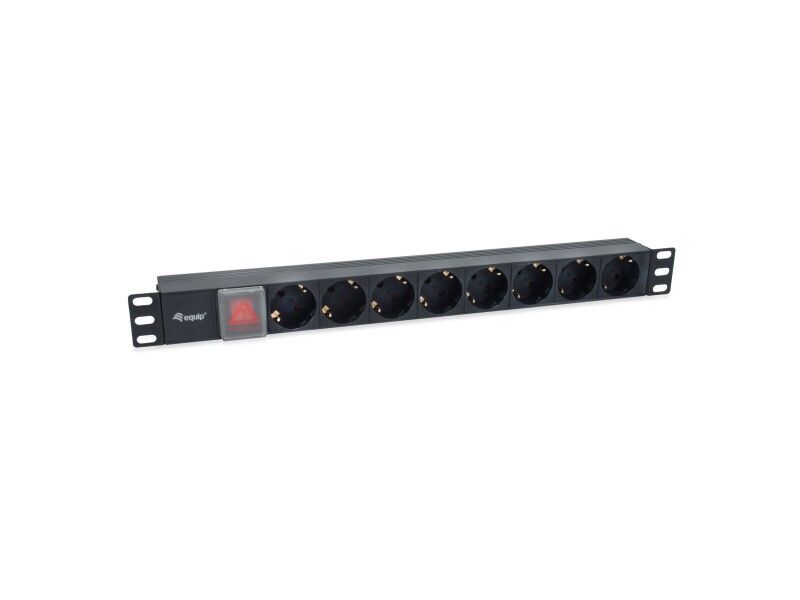 Zasilacz 8 Tomas Schuko Riello REGLETA-RACK (1,8 m)