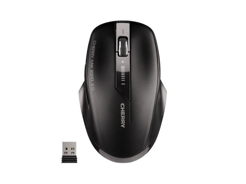 Myszka Bezprzewodowa Cherry JW-T0320 Czarny 2400 dpi