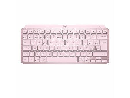 Klawiatura Logitech 920-010813 Różowy hiszpański Qwerty Hiszpańska QWERTY