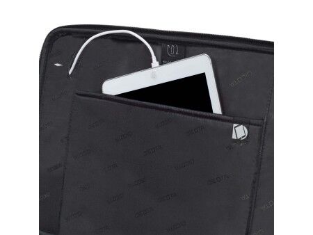 Torba na Laptopa Dicota D31644-RPET Czarny 15,6''