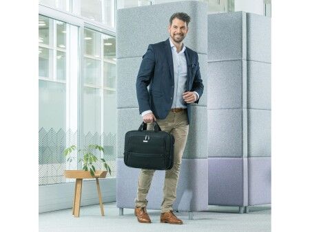 Torba na Laptopa Dicota D31644-RPET Czarny 15,6''