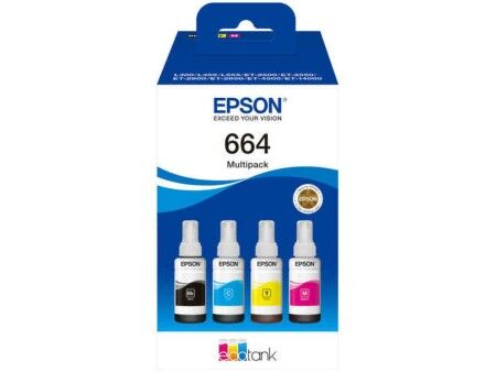 Oryginalny Wkład Atramentowy Epson C13T664640 Wielokolorowy (1 Sztuk)