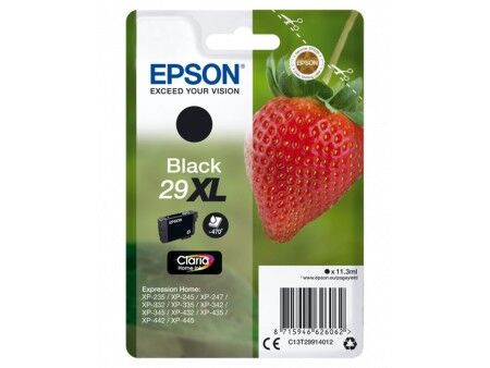 Oryginalny Wkład Atramentowy Epson 235M176 Czarny