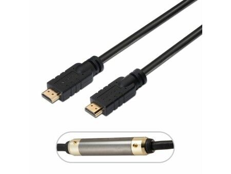 Kabel HDMI Aisens A120-0375 Czarny 25 m