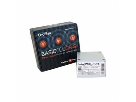 Zasilanie CoolBox FALCOO500SGR Biały 500 W