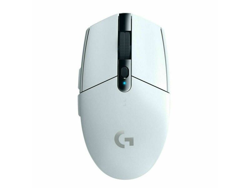 Myszka Logitech 910-005292 Biały Kolor Zielony