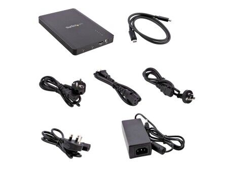 Pudełko Thunderbolt 3 Startech M2E4BTB3 Czarny