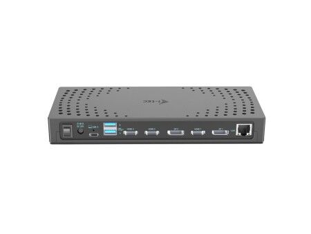 HUB USB i-Tec CATRIPLE4KDOCKPD2