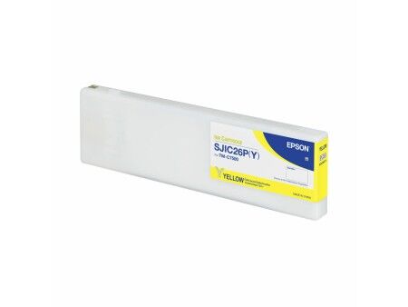 Oryginalny Wkład Atramentowy Epson SJIC26PY Żółty