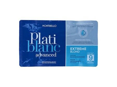 Rozjaśniacz do Włosów Platiblanc Advanced Extra Blond Montibello Platiblanc Advanced Extreme Platiblanc Advanced Extrem (30 ml)