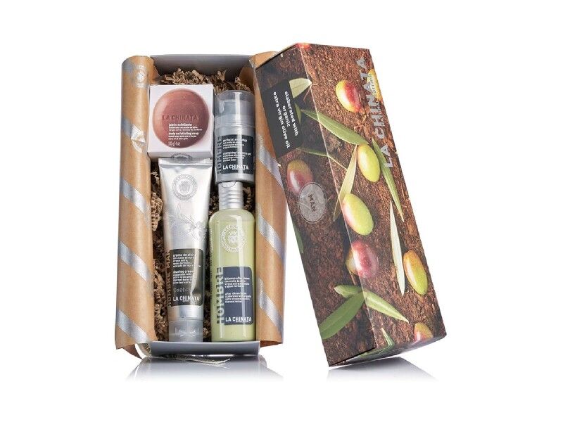 Zestaw Kosmetyków dla Mężczyzn La Chinata Small Gift 4 Części Zestaw Kosmetyków dla Mężczyzn La Chinata Small Gift 4 Części