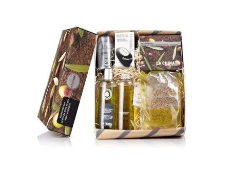 Zestaw Kosmetyków dla Mężczyzn La Chinata Medium Gift 6 Części
