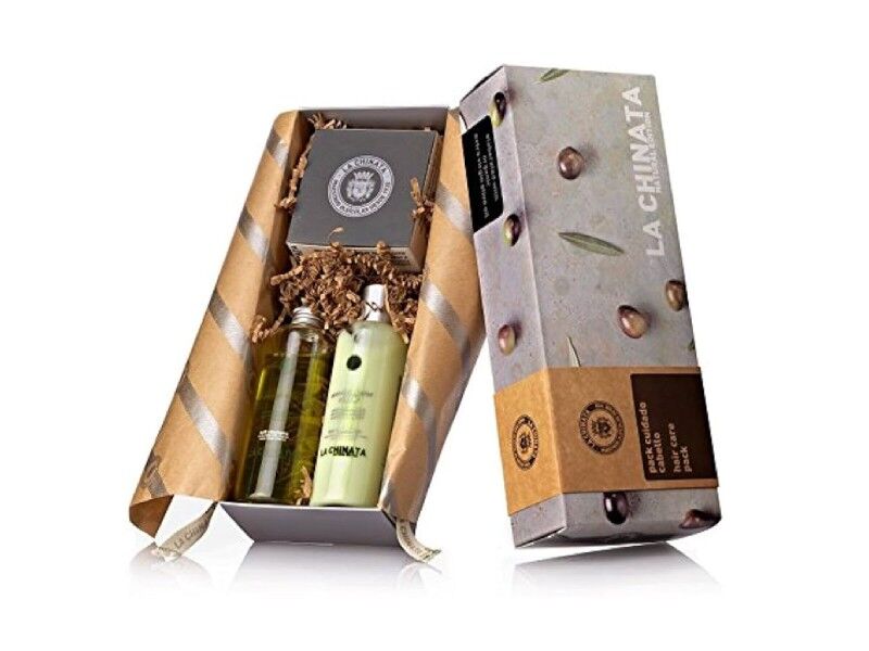 Szampon + Odżywka La Chinata Hair Care 2 Części Szampon + Odżywka La Chinata Hair Care 2 Części