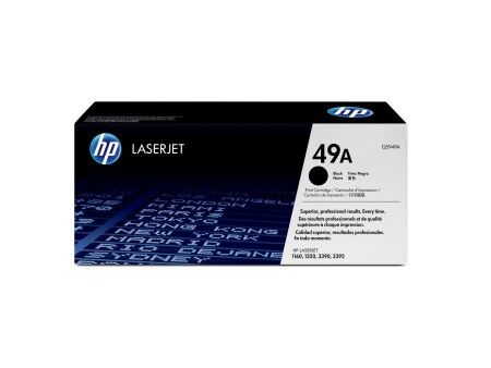 Toner Oryginalny HP 49A Czarny
