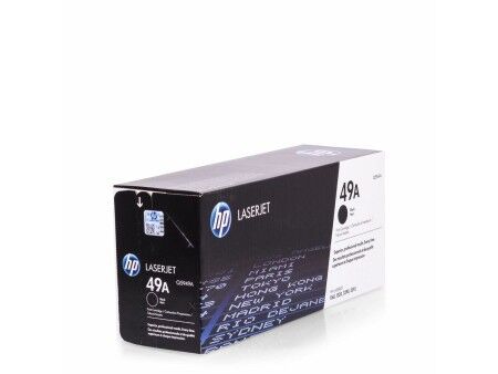 Toner Oryginalny HP 49A Czarny