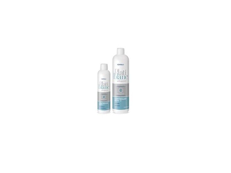Zestaw do Włosów Montibello Platiblanc Advanced Controlled Blond Rozjaśniacz do Włosów 2 Części Zestaw do Włosów Montibello Platiblanc Advanced Controlled Blond Rozjaśniacz do Włosów 2 Części