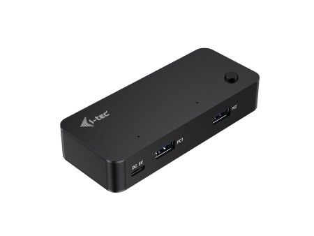 Przełącznik KVM i-Tec CAKVMHUB2A2C 1 m