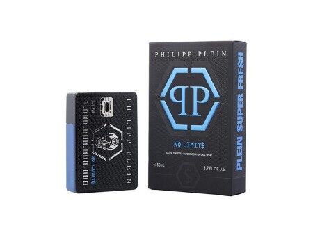 Perfumy Męskie PHILIPP PLEIN No Limit$ Super Fre$H EDT 50 ml