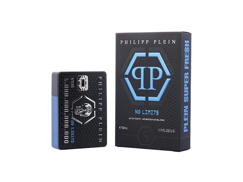 Perfumy Męskie PHILIPP PLEIN No Limit$ Super Fre$H EDT 50 ml
