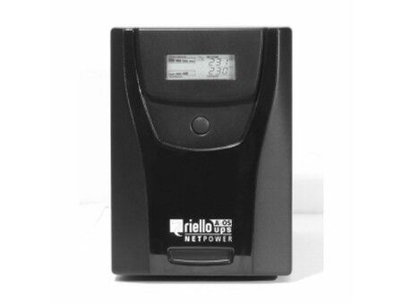 Zasilacz awaryjny UPS Interaktywny Riello NPW 800 DE           Czarny 480 W 800 VA