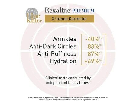 Krem Przeciwzmarszczkowy pod Oczy Premium Line Killer X Treme Rexaline 15 ml