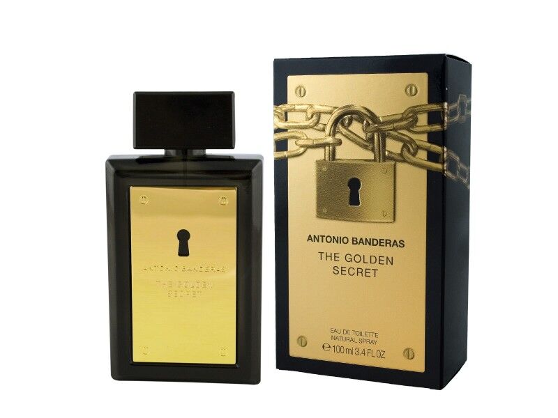 Perfumy Męskie Antonio Banderas The Golden Secret EDT Perfumy Męskie Antonio Banderas The Golden Secret EDT