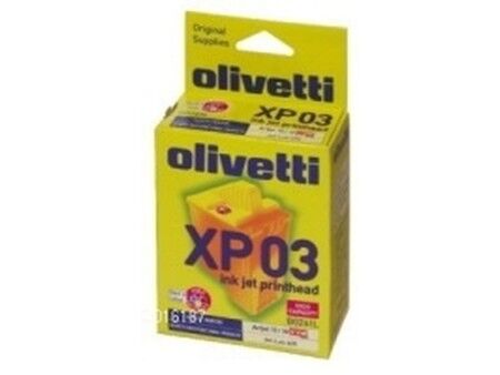 Oryginalny Wkład Atramentowy Olivetti XP 03