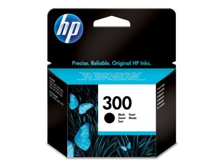 Oryginalny Wkład Atramentowy HP CC640EE Czarny