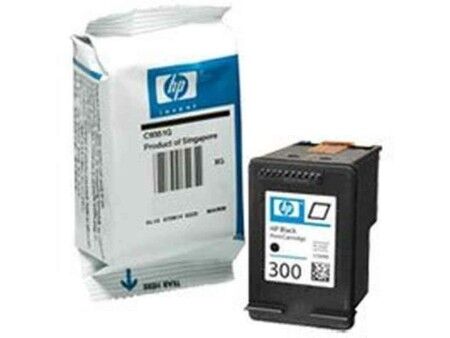 Oryginalny Wkład Atramentowy HP CC640EE Czarny