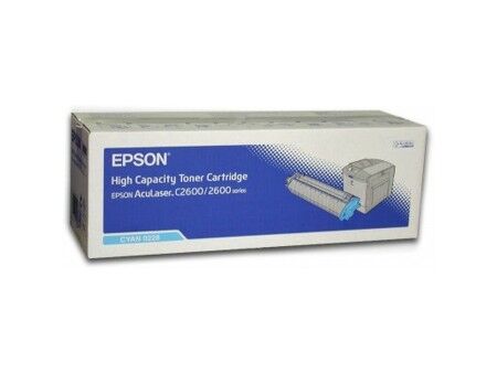 Toner Epson C13S050228 Niebieski Turkusowy