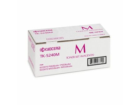 Toner Kyocera TK-5240M Czarny Magenta