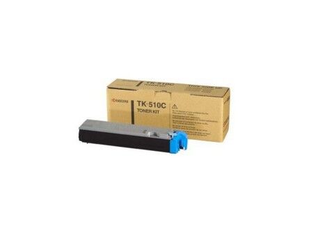 Toner Oryginalny Kyocera TK-510C Czarny Turkusowy