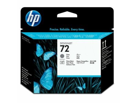 Oryginalny Wkład Atramentowy HP 72 Czarny