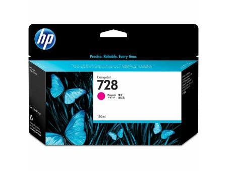 Oryginalny Wkład Atramentowy HP F9J66A Magenta (130 ml)