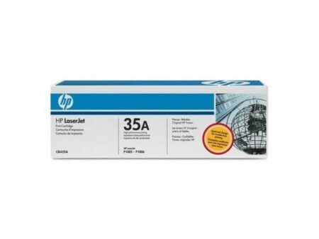 Toner Oryginalny HP 35A Czarny