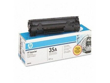 Toner Oryginalny HP 35A Czarny