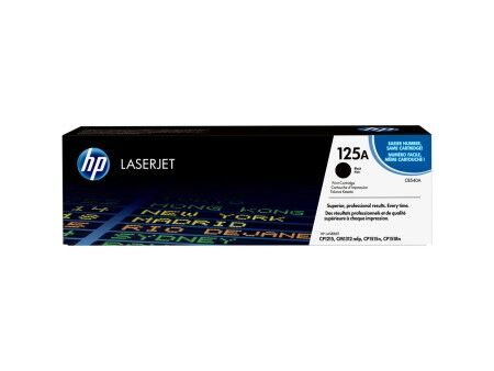 Toner Oryginalny HP 125A Czarny