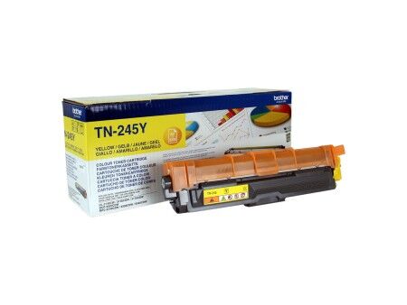Toner Oryginalny Brother TN-245Y Żółty