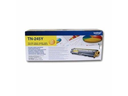 Toner Oryginalny Brother TN-245Y Żółty