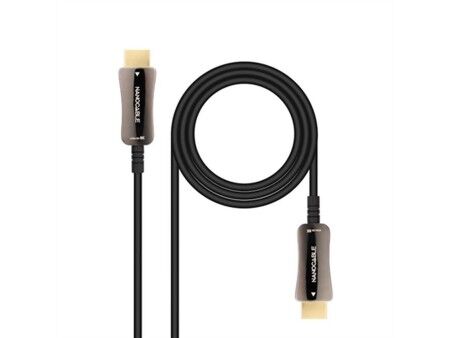 Kabel HDMI NANOCABLE 10.15.2110 10 m Czarny 8K Ultra HD 48 Gbit/s