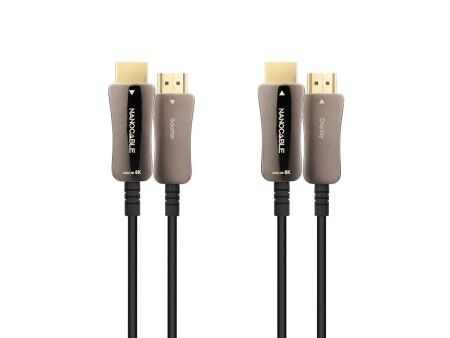Kabel HDMI NANOCABLE 10.15.2110 10 m Czarny 8K Ultra HD 48 Gbit/s