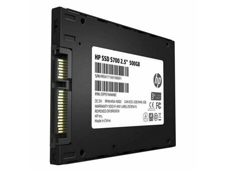 Dysk Twardy HP S700 500 GB SSD