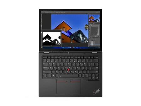 Laptop Lenovo 21LM001SSP 13,3" Intel Core Ultra 7 155u 16 GB RAM 512 GB SSD Qwerty Hiszpańska