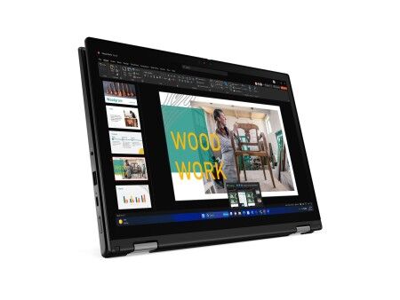 Laptop Lenovo 21LM001SSP 13,3" Intel Core Ultra 7 155u 16 GB RAM 512 GB SSD Qwerty Hiszpańska