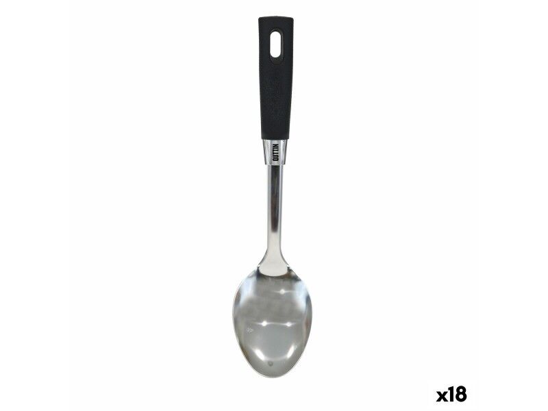 Chochla Quttin Foodie Stal nierdzewna 7 x 32 x 4 cm (18 Sztuk)